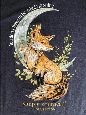 🌸Womens Simply Southern Tee - XL🌸